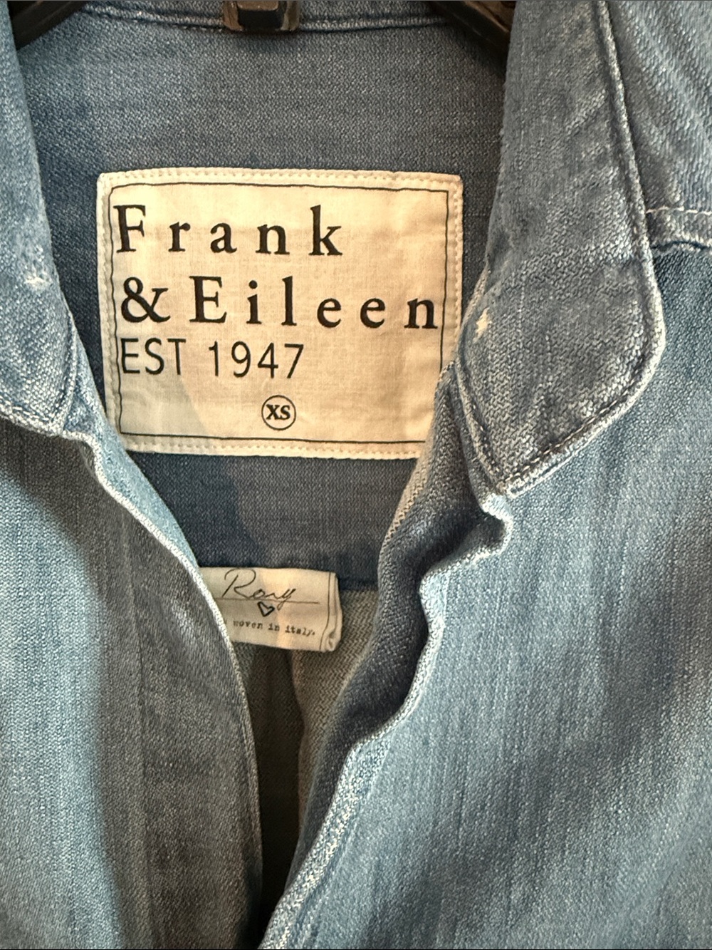 Frank & Eileen Rory Maxi Shirtdress XS - Picture 2 of 8